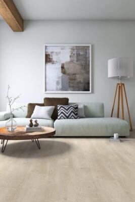 Pergo Laminatgulv - Light Grey Oak RESTPARTI