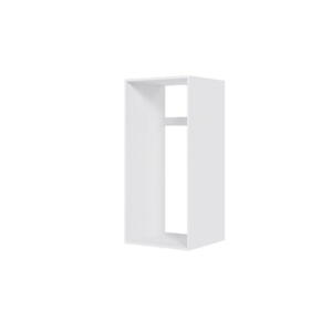 Multi-Living semihøjskab - Indbygningsskab til køl m. hylde 