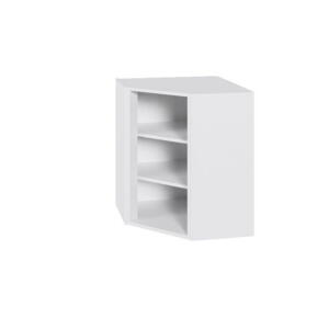 Multi-Living Overskab - Diagonalt hjørneskab, åbent