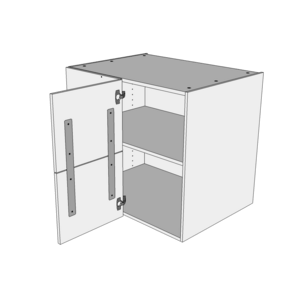 Multi-Living Skuffe skabe - Hjørneskab med hylde og låge