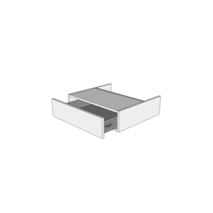 Multi-Living Sokkelskuffe