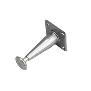 Sokkelben - metal mat 200 mm.