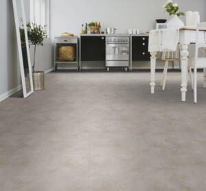 Vinylgulv - Inspire Midas lys beton - REST 375X400 CM