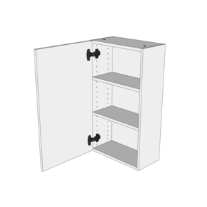 Multi-Living Bad overskab - Overskab med hylder og låge
