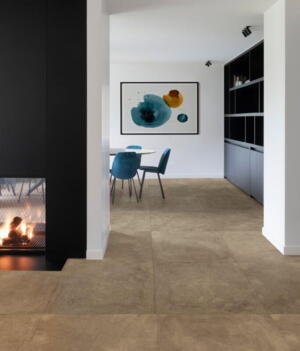 EnergieKer Cerabeton Taupe 60x60 cm. flise