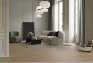 Moland Bastion Vinyl Wideplank, Beige eg