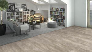 DISANO LifeAqua Plankegulv - Antikeg Creme - 235x1282 mm.