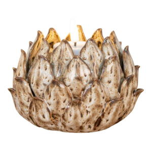 Keramisk Fyrfadsstage