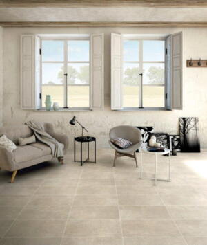 Tuscania Beton Taupe sokkelflise