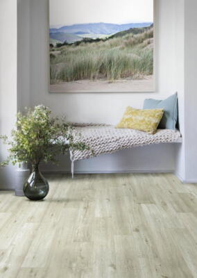 Vinylgulv - Feelings Hvid Tasmansk Eg - REST 500X400 CM