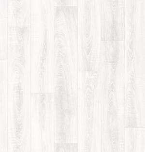 La Vida vinylgulv - Hvid eg plank - REST 120X400 CM