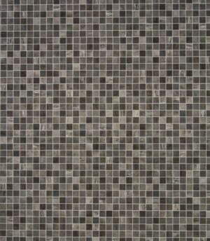 Bonus Vinylgulv - Mosaik Antracit KAMPAGNE - REST 440X400 CM