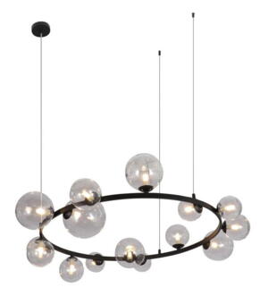 Loftlampe Joney sort
