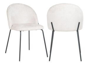 Spisebordsstol Alyssa cream fusion