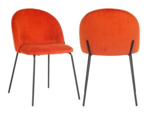 Spisestue stol Alyssa saffron seven