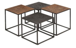 Sofabord Ely, sæt af 4 stk.