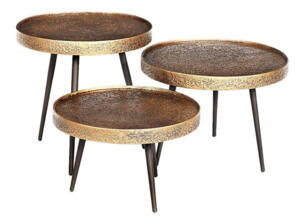 Luton Sofabord, sæt af 3 stk.