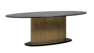 Spisebord Ironville ovalt - UDSOLGT TIL UGE 17