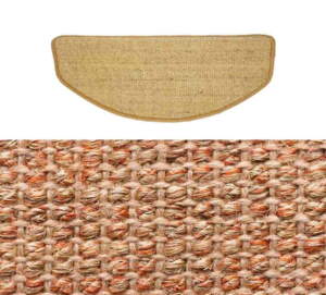 Trappeskåner SISAL 25x65 cm. Tweed