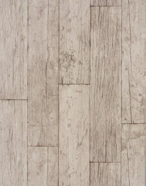 Maxima Vinylgulv - Rustik eg plank Hvid - REST 380X400 CM