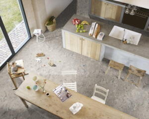 Vinylgulv - Texstyle Treviso beton - REST 80X400 CM