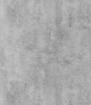 Bonus Vinylgulv - Beton/sølvmetallic - KAMPAGNE - REST 160X400 CM