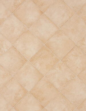 Bonus Vinylgulv - Beige fliser - REST 310X400 CM