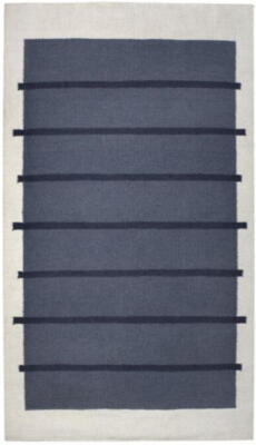 C. Olesen tæpper - Santa Fe - White/Blue/Grey - REST 170X240 CM