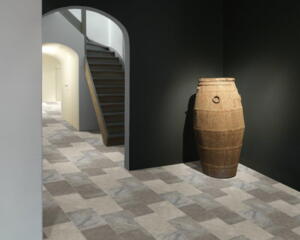 Vinylgulv - Rimini Salisbury fliselook - REST 260X400 CM