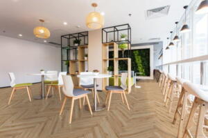 LVT vinylklik - SPC sildeben, Vail Oak  P1003 