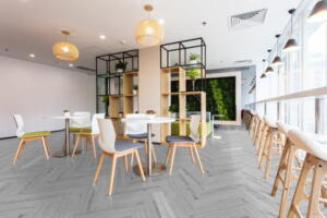 LVT vinylklik - SPC sildeben, Ice Oak  P1007 