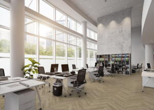 LVT vinylklik - SPC sildeben, York Oak P6002 