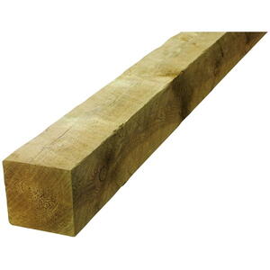 97X97 mm. Fyrstolper trykimprægneret