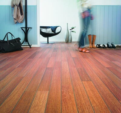 BerryAlloc Original - Teak Olieret Skibsgulv 