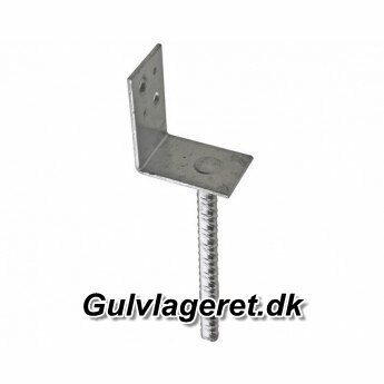 Stolpebærer 75x400 mm.