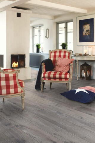 Pergo Long plank - Reclaimed Grey Oak, Planke 