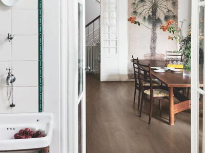 Pergo Long plank - Burnt Oak, Planke 