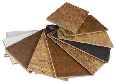 Korkgulve vareprøve