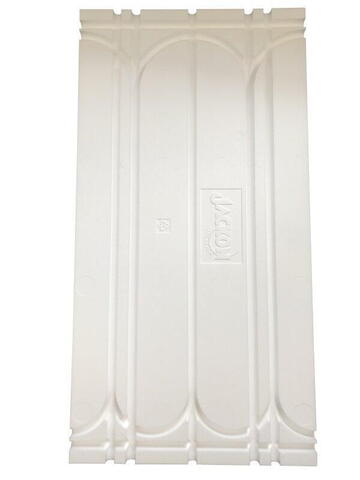 30 mm. Jackopor EPS Gulvvarmeplade til 16/20 mm. slange