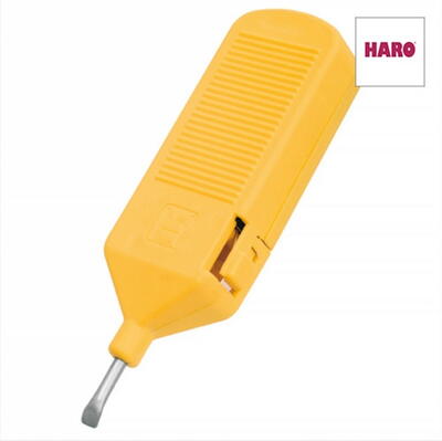 Batteridrevet smelter til hård voks