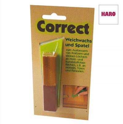 Blød voks C12 med spartel