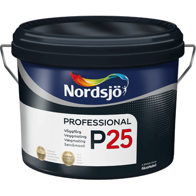 Diffusionsåben maling Professional 25
