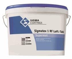 Sigmatex 1 RF Refleksfri Loftmaling 