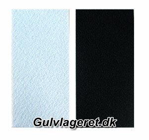 Filtplader 100x200 mm. 