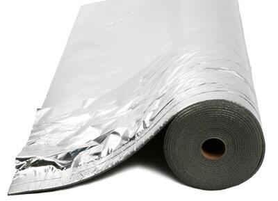 Quiet Please med dampspærre