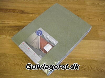 Molasound træfiberplade 19 db.