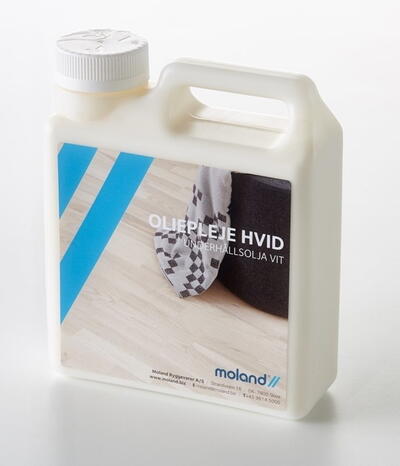 Moland oliepleje hvid