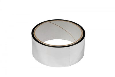 Alu tape til samling af Quite Please / No noise -