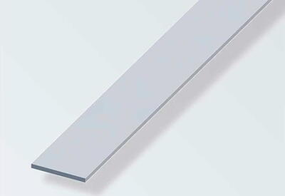 60x3 mm. Brandskinne - u/huller 