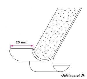 Safety indlæg 12,5/23 mm. 